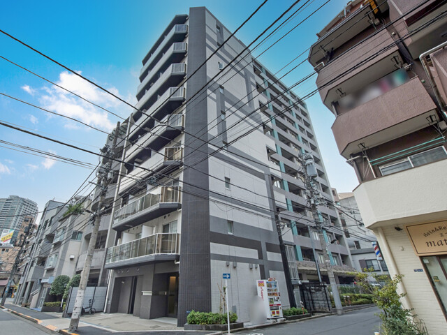 アルティザ東麻布の外観写真 - 港区東麻布1丁目14番7号