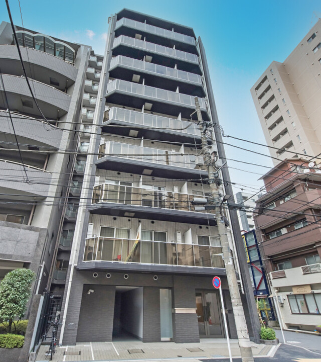 アルティザ東麻布のエントランス・共用部