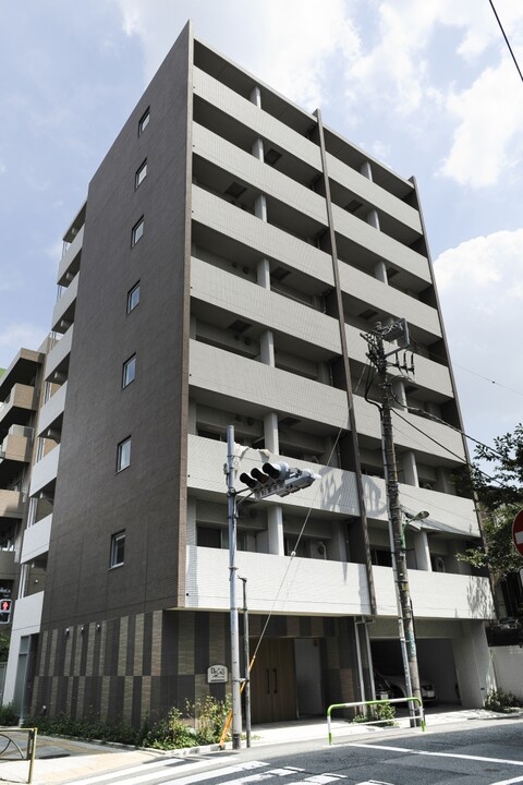 プレールドゥーク桜新町の外観写真 - 世田谷区深沢8丁目11番11号