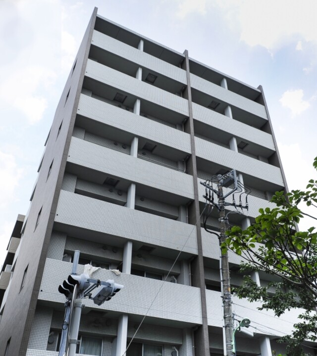 プレールドゥーク桜新町のエントランス・共用部