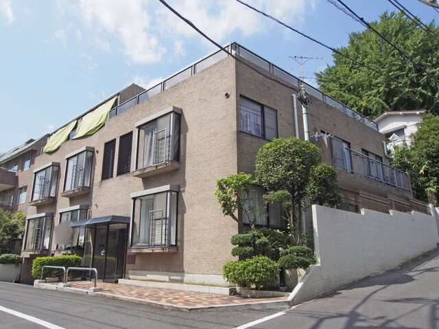 南麻布ロイヤルハイツの外観写真 - 港区南麻布3丁目10番18号