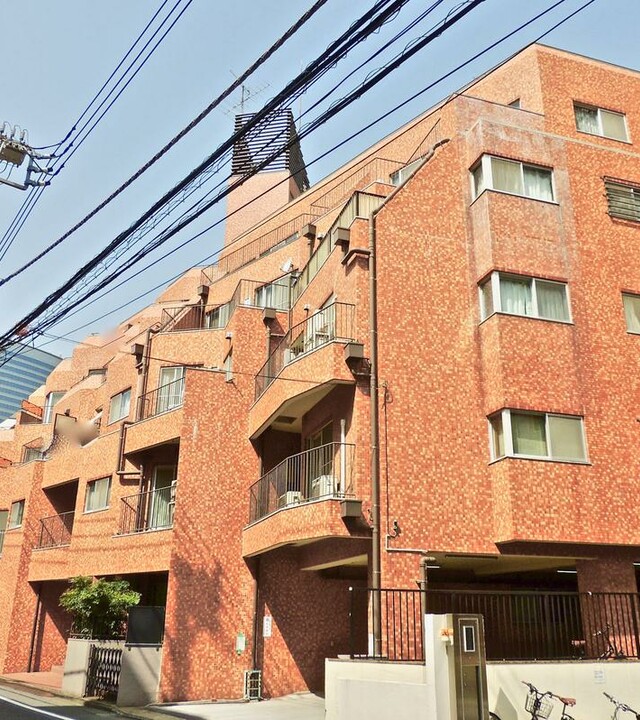 チサンマンション参宮橋 外観(2025年撮影)