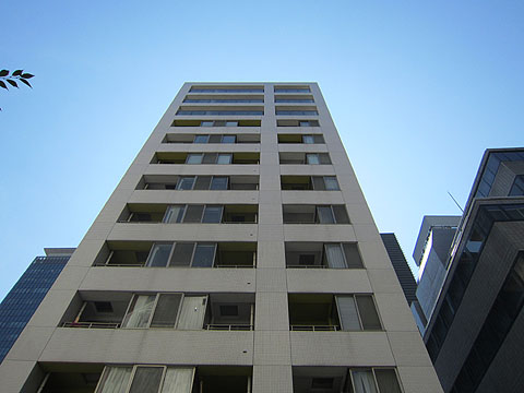 パンテオン日本橋三越前のエントランス・共用部