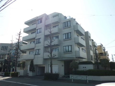 パークハイム等々力のエントランス・共用部