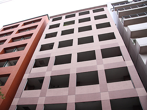 ヴィアシテラ赤坂の外観写真 - 港区赤坂2丁目21番20号