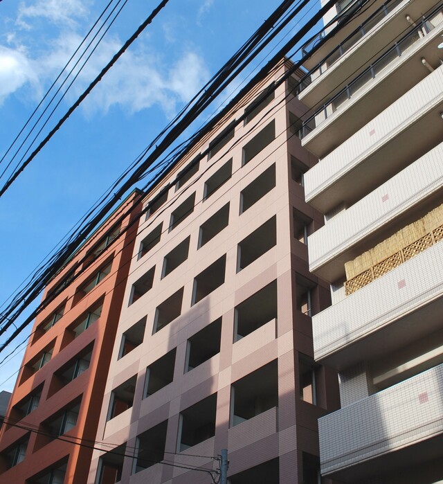 ヴィアシテラ赤坂の外観写真 - 東京都心の高級マンション