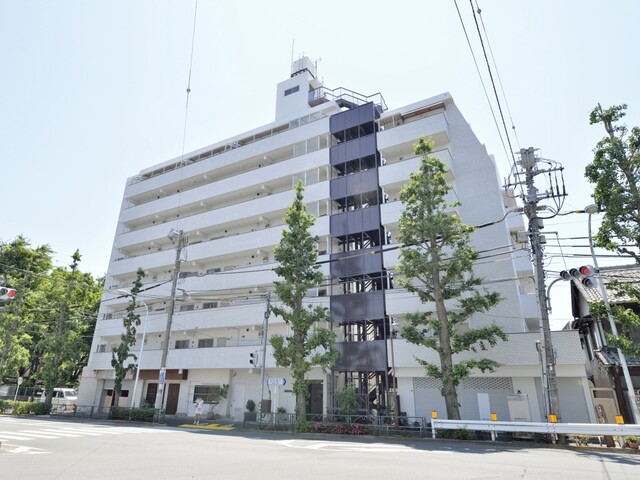 サニーハイム目白台の外観写真 - 文京区目白台1丁目15番9号