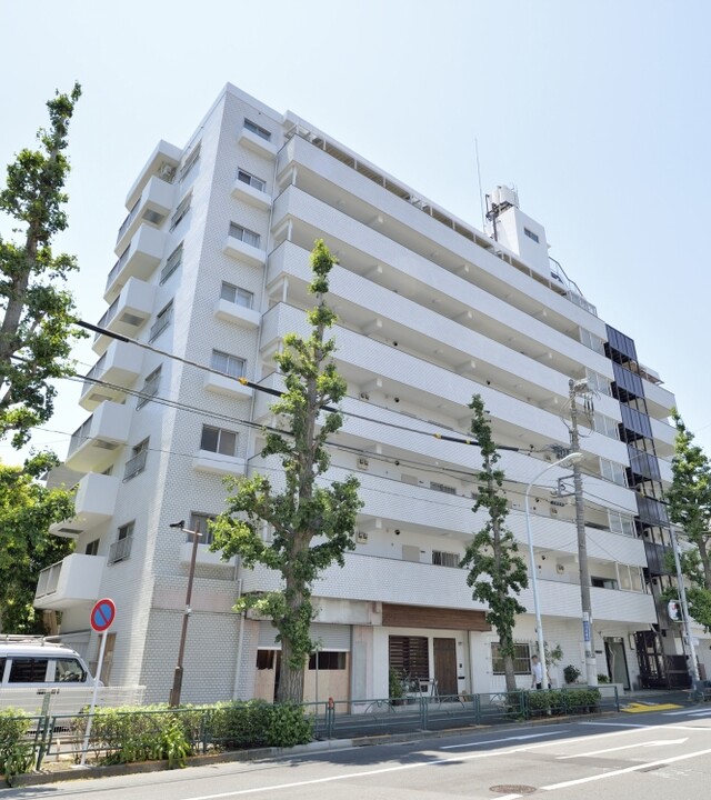 サニーハイム目白台のエントランス・共用部