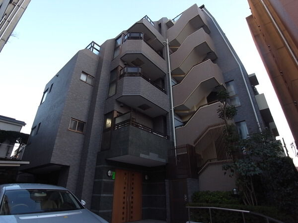 藤和シティホームズ等々力の外観写真 - 世田谷区等々力4丁目17番9号