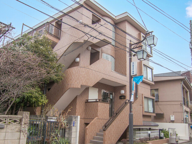 グラッシア二子玉川のエントランス・共用部