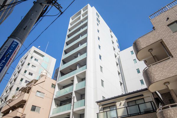 ブランズ麻布十番の外観写真 - 港区南麻布1丁目4番21号