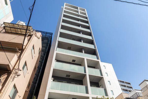 ブランズ麻布十番のエントランス・共用部