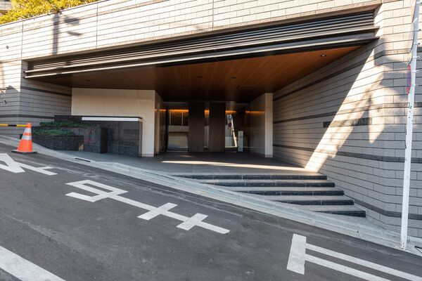 サンウッド代々木公園 外観(2025年撮影)