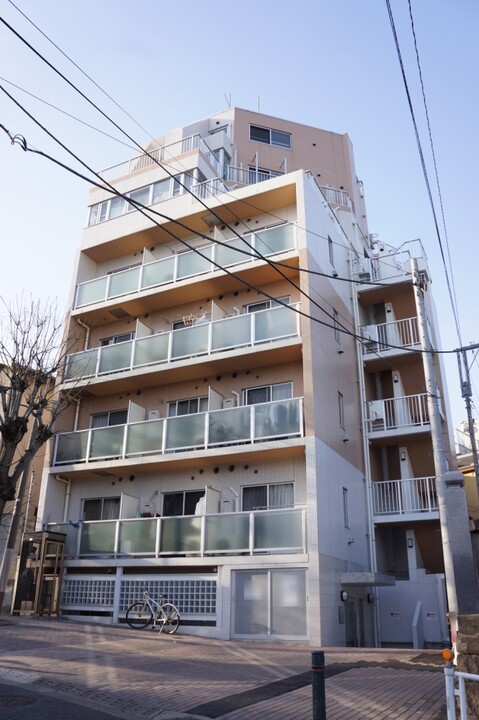 アクサス後楽園の外観写真 - 文京区小石川3丁目17番14号