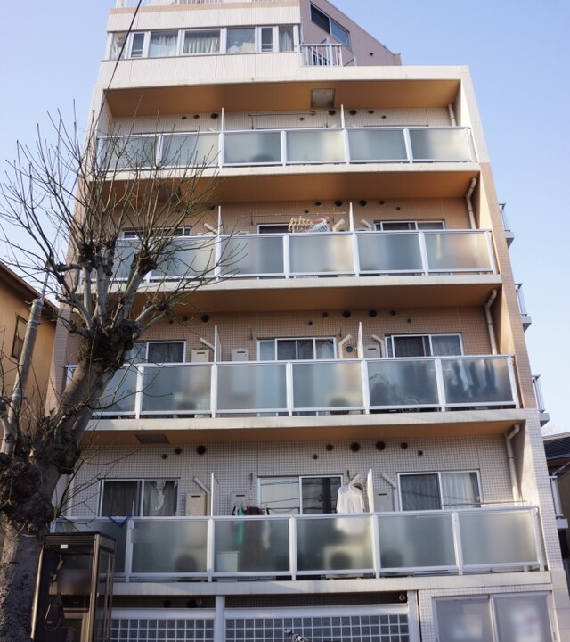 アクサス後楽園のエントランス・共用部