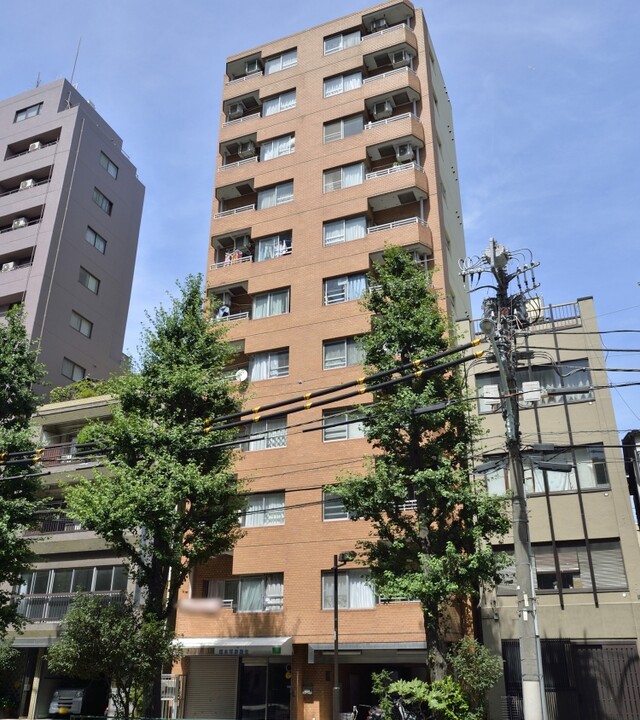 駒込サマリヤマンションのエントランス・共用部