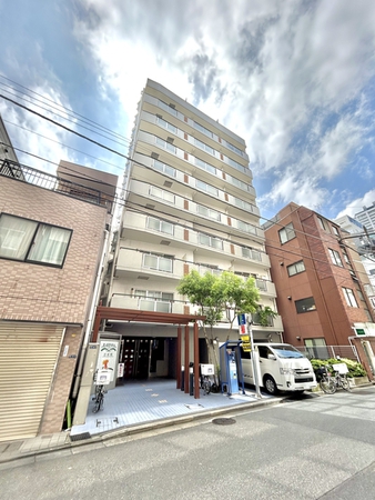 ラヴェンナ日本橋の外観写真 - 中央区日本橋蛎殻町1丁目33番8号