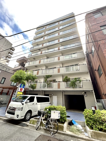 ラヴェンナ日本橋のエントランス・共用部