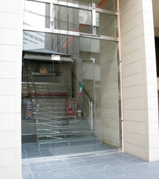 プラティーク日本橋のエントランス・共用部