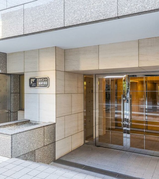 スカイコート三越前壱番館の外観写真 - 中央区日本橋本町3丁目6番5号