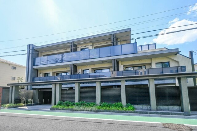 オープンレジデンシア西片の外観写真 - 文京区西片2丁目7番