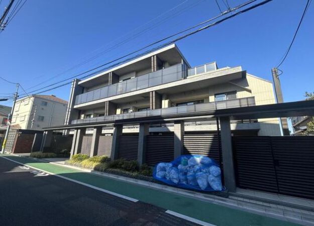 オープンレジデンシア西片のエントランス・共用部