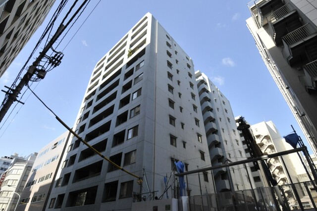 ファミール日本橋ブルークレールの外観写真 - 中央区日本橋大伝馬町14番21号