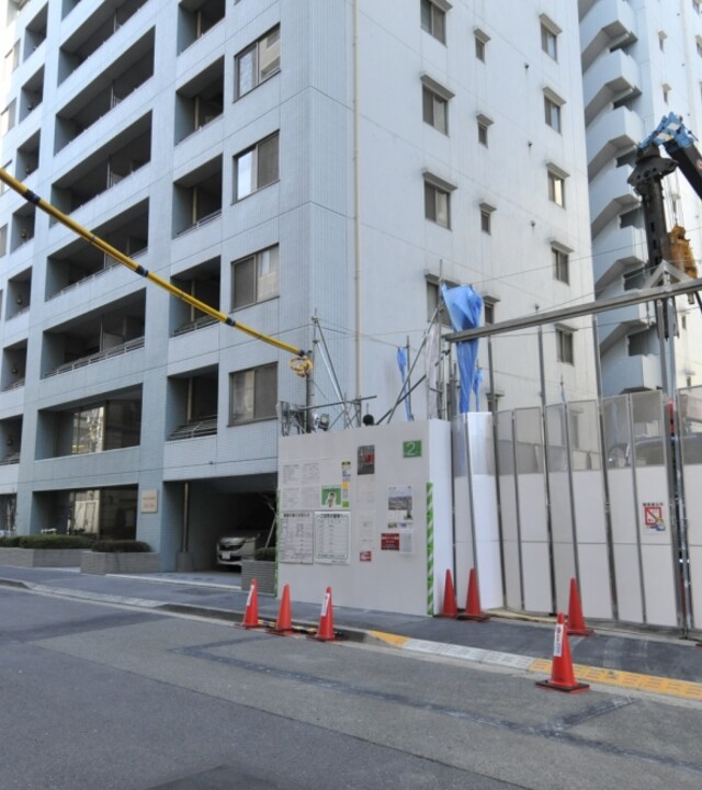 ファミール日本橋ブルークレールのエントランス・共用部