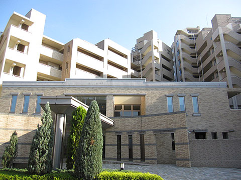 ファミールグラン代々木西原デクスターハウスのエントランス・共用部