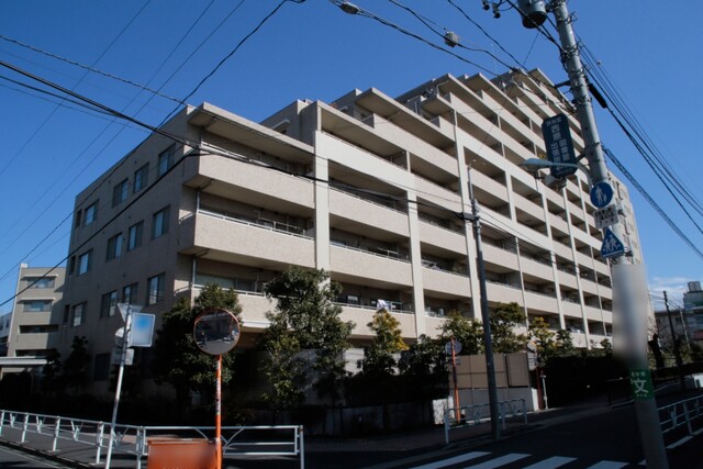 ファミールグラン代々木西原デクスターハウスの外観写真 - 渋谷区西原2丁目25番13号