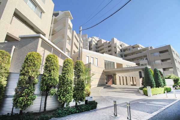 ファミールグラン代々木西原デクスターハウス 外観(2025年撮影)