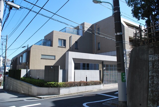 代々木ハウスの外観写真 - 東京都心の高級マンション