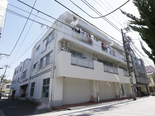 白山コーポラス西棟の外観写真 - 文京区白山1丁目21番6号