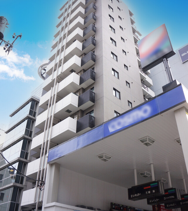 コノエ本郷三丁目のエントランス・共用部