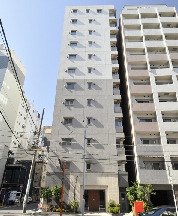 レフィール日本橋本町のエントランス・共用部