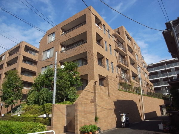 上野毛シティハウスの外観写真 - 世田谷区上野毛2丁目22番9号