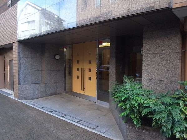 上野毛シティハウスのエントランス・共用部