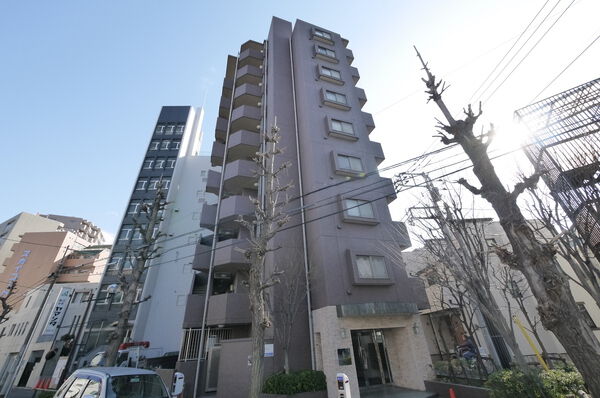 ステージファースト小石川のエントランス・共用部