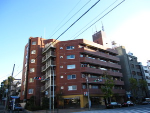 日興パレス南麻布のエントランス・共用部