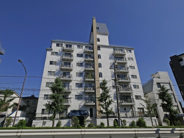 秀和等々力レジデンスの外観写真 - 世田谷区等々力4丁目18番9号