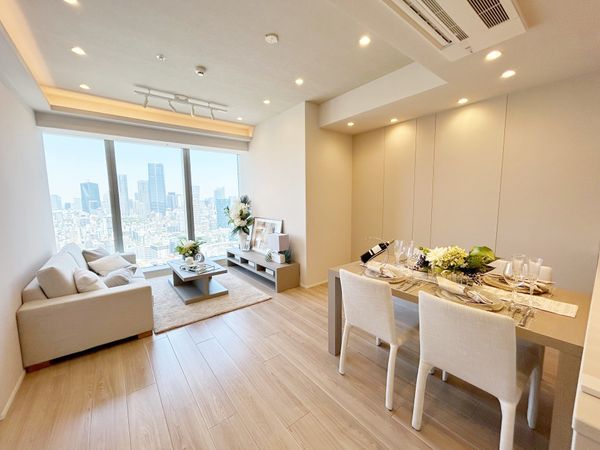 白金ザ・スカイの外観写真 - 港区白金1丁目2番1号