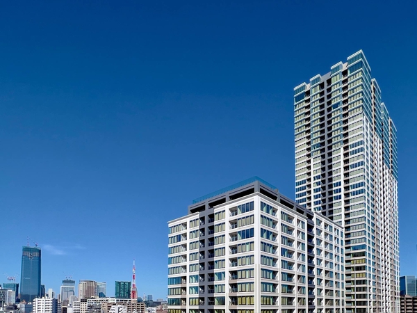 白金ザ・スカイ 外観(2025年撮影)