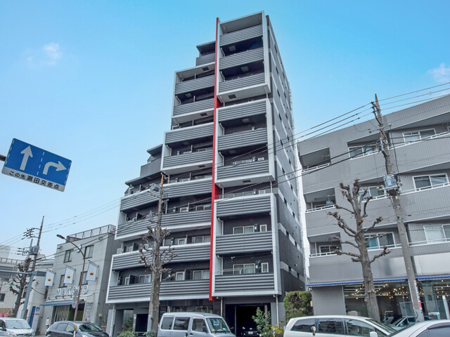 ステージグランデ用賀アジールコートの外観写真 - 世田谷区瀬田3丁目2番3号