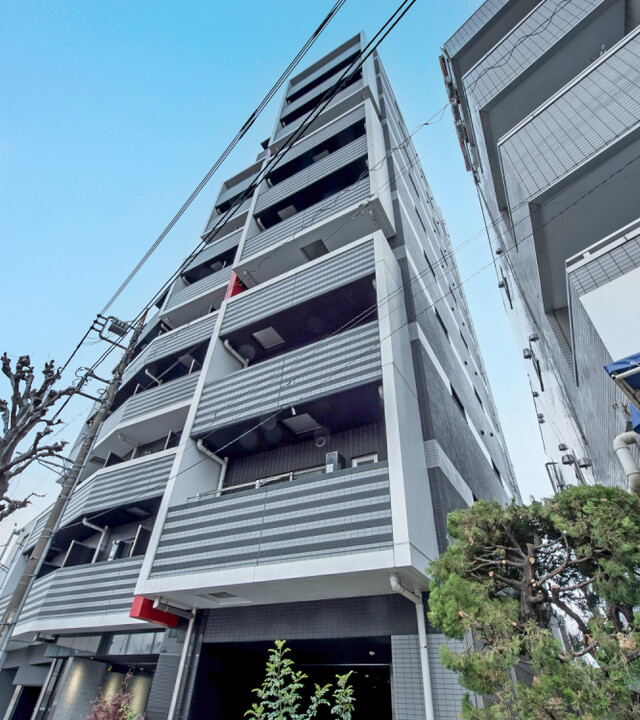 ステージグランデ用賀アジールコートのエントランス・共用部