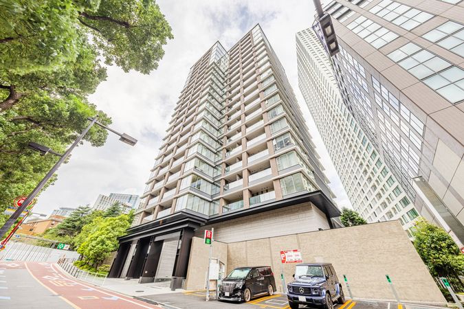 パークコート虎ノ門のエントランス・共用部