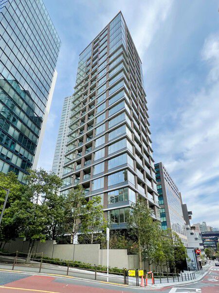 パークコート虎ノ門の外観写真 - 港区虎ノ門4丁目1番20号