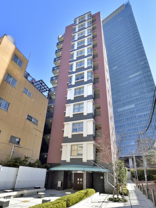 インプレスト赤坂 外観(2025年撮影)