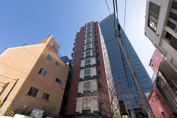 インプレスト赤坂の外観写真 - 港区赤坂5丁目1番35号