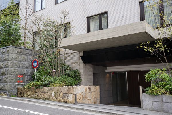 グランドメゾン上原コートのエントランス・共用部