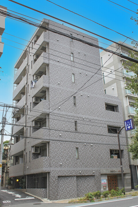 スカイコート文京白山第2の外観写真 - 文京区白山5丁目21番9号